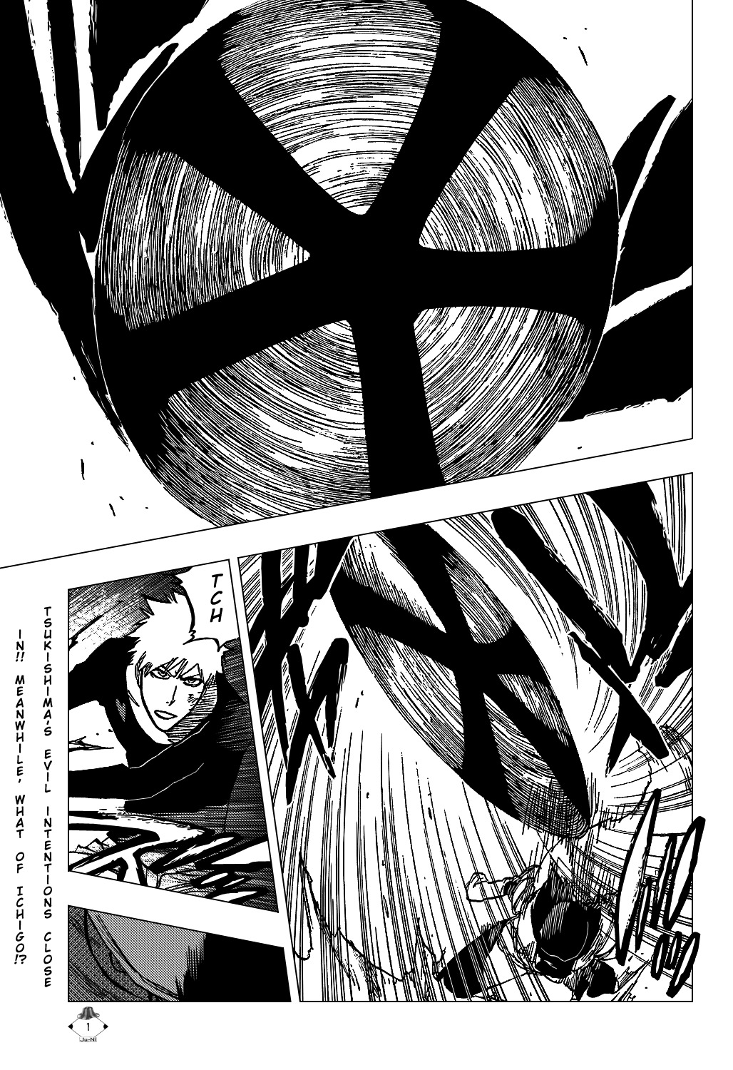 Bleach manga, chapter 443, page 4 of 22
