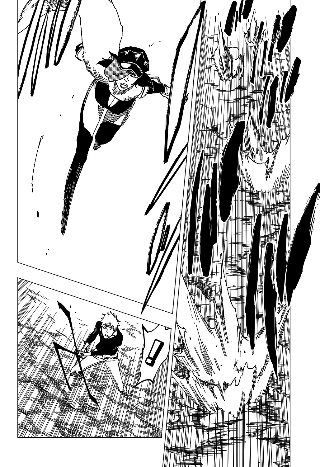 Bleach manga, chapter 443, page 5 of 22