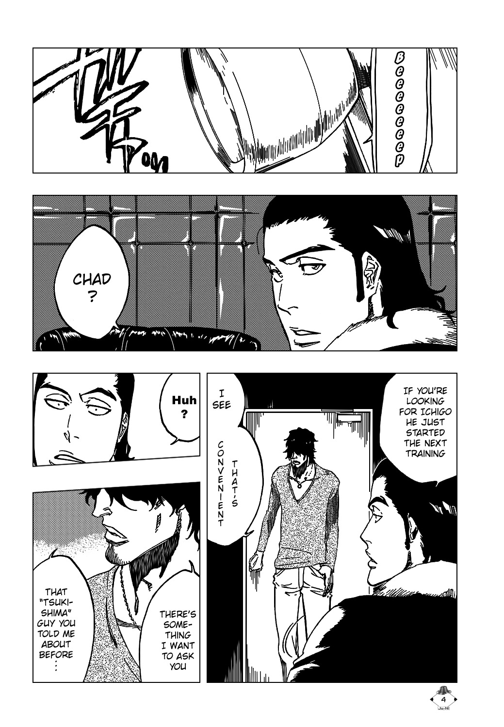 Bleach manga, chapter 443, page 7 of 22