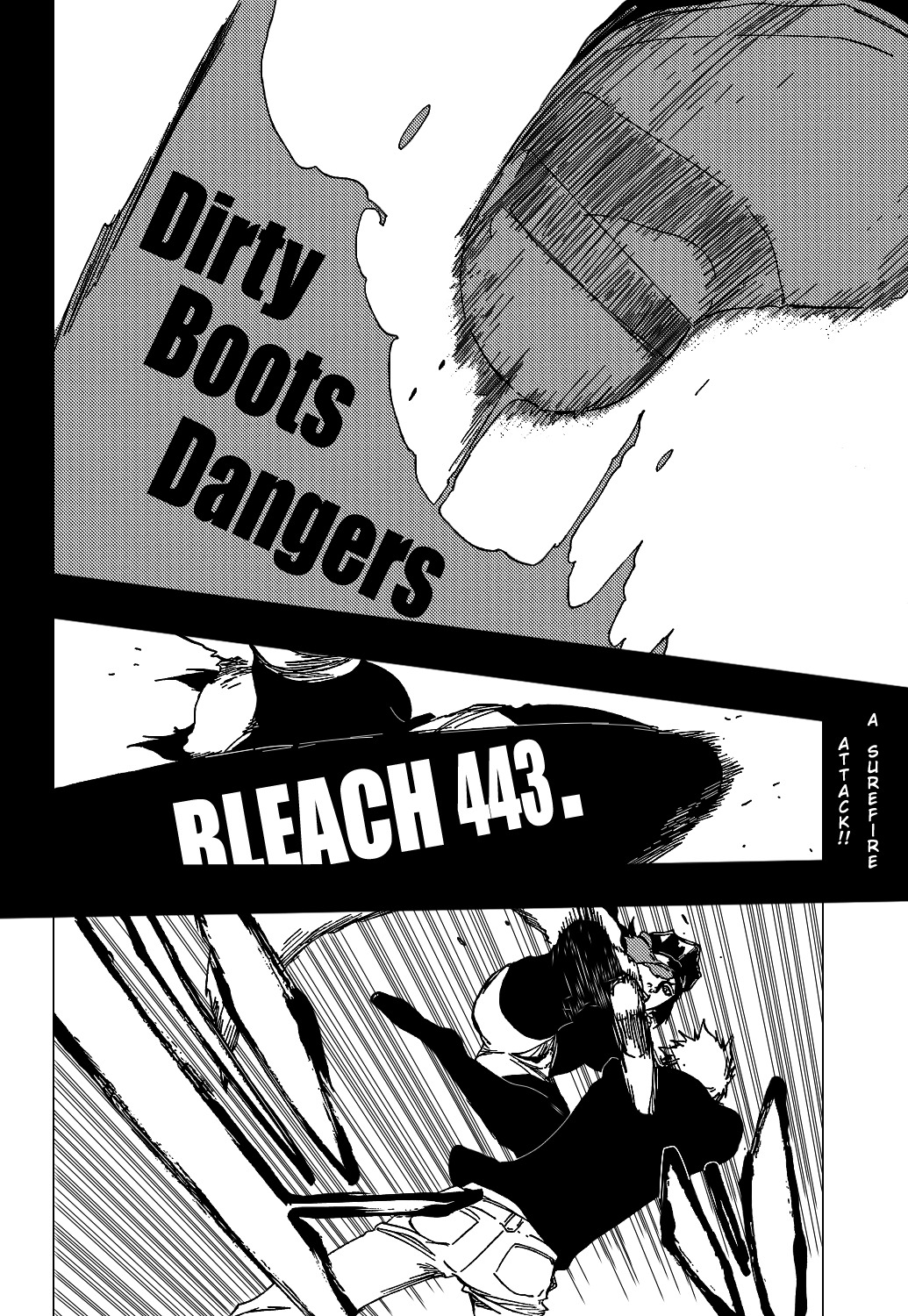Bleach manga, chapter 443, page 9 of 22