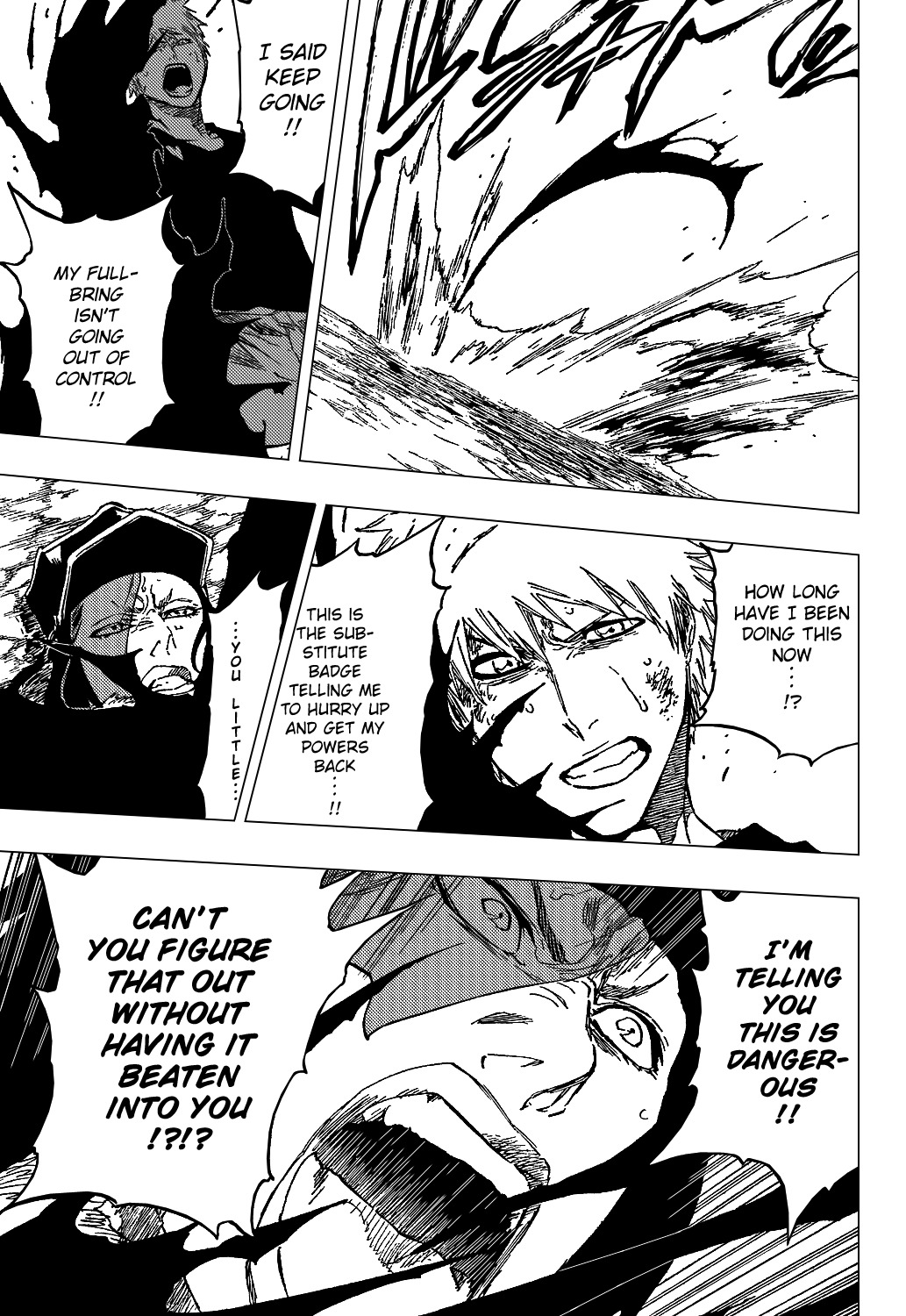 Bleach Chapter 444 page 10 - Chapter 444 : The Rising