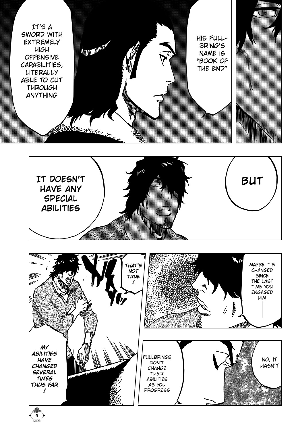 Bleach Chapter 444 page 12 - Chapter 444 : The Rising