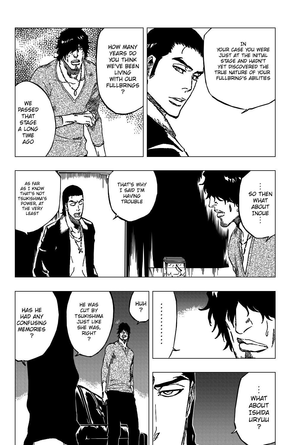 Bleach Chapter 444 page 13 - Chapter 444 : The Rising