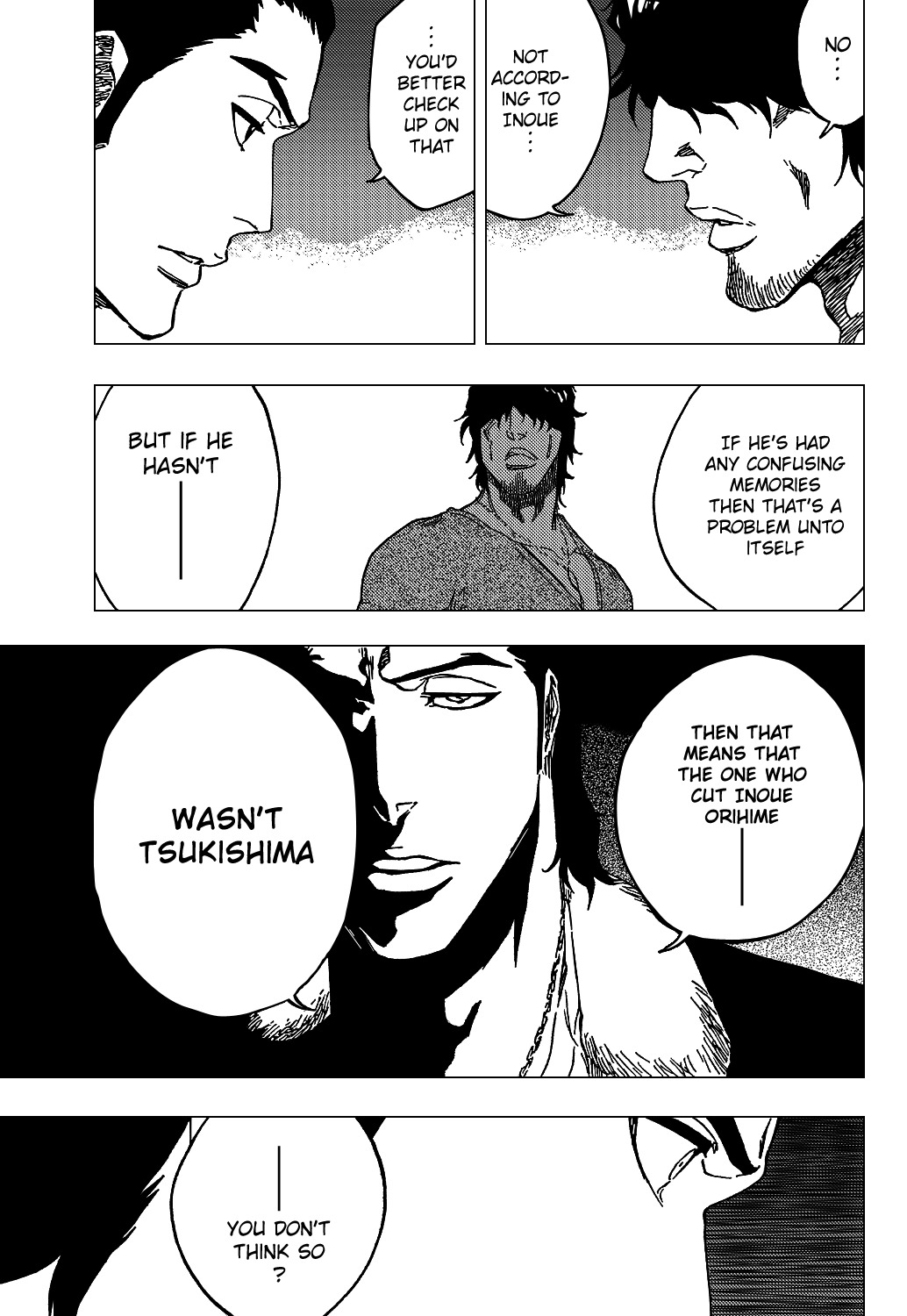Bleach Chapter 444 page 14 - Chapter 444 : The Rising