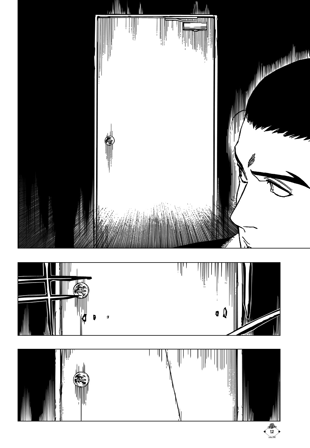 Bleach Chapter 444 page 15 - Chapter 444 : The Rising