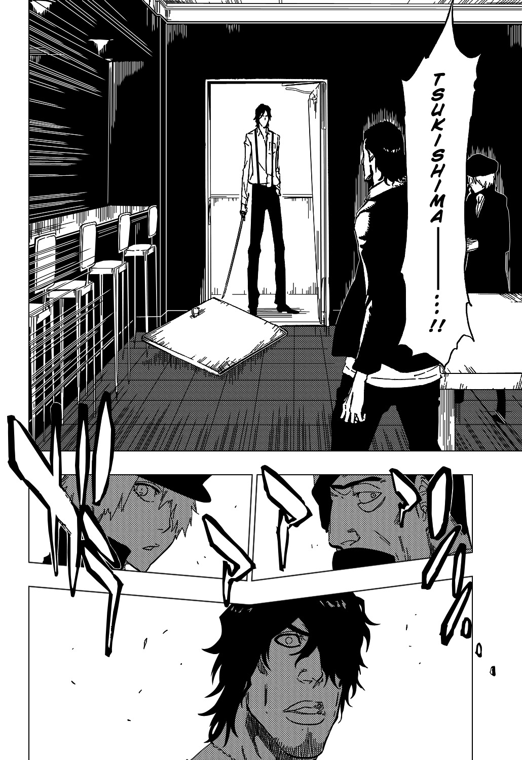 Bleach Chapter 444 page 17 - Chapter 444 : The Rising