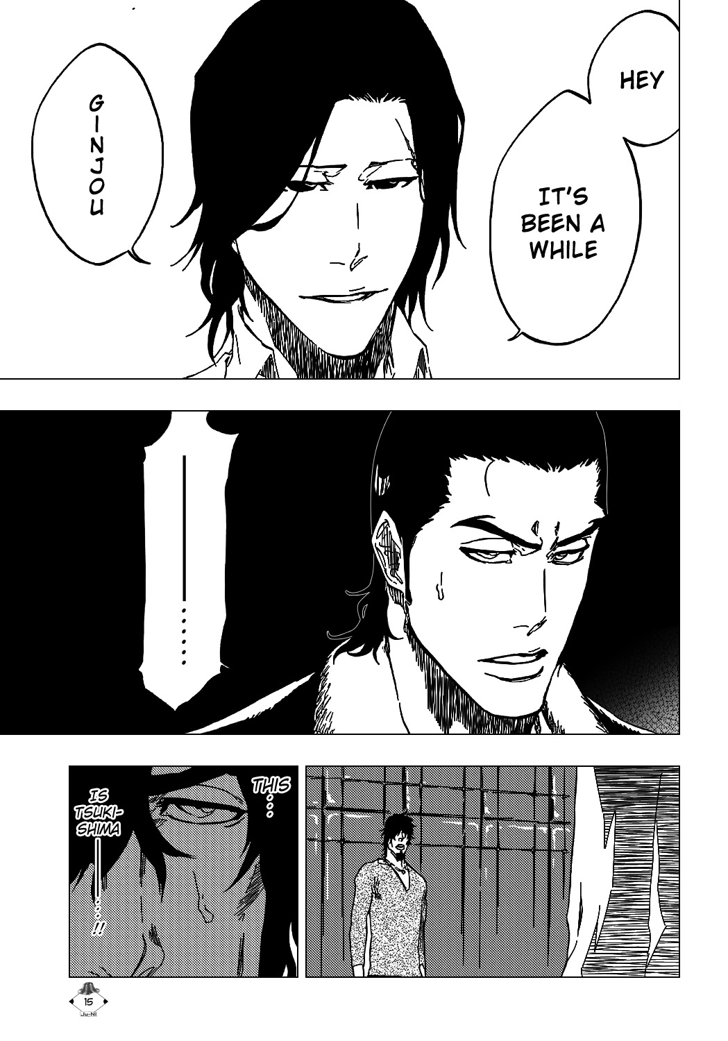 Bleach Chapter 444 page 18 - Chapter 444 : The Rising