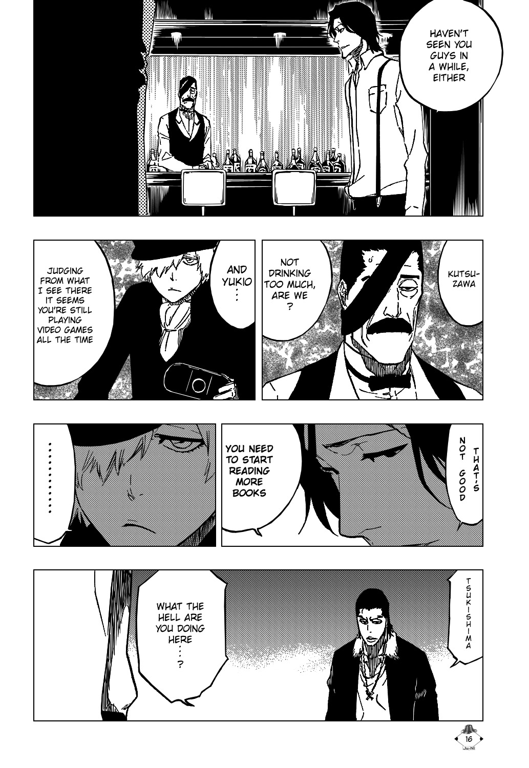 Bleach Chapter 444 page 19 - Chapter 444 : The Rising