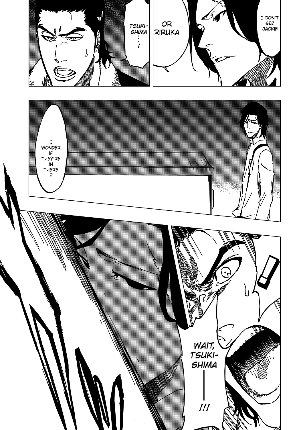 Bleach Chapter 444 page 20 - Chapter 444 : The Rising