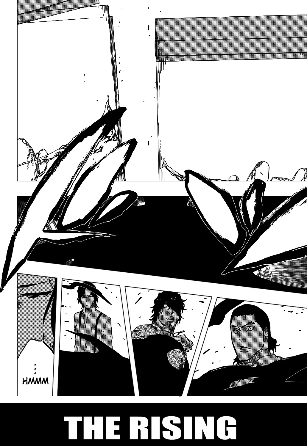 Bleach Chapter 444 page 21 - Chapter 444 : The Rising