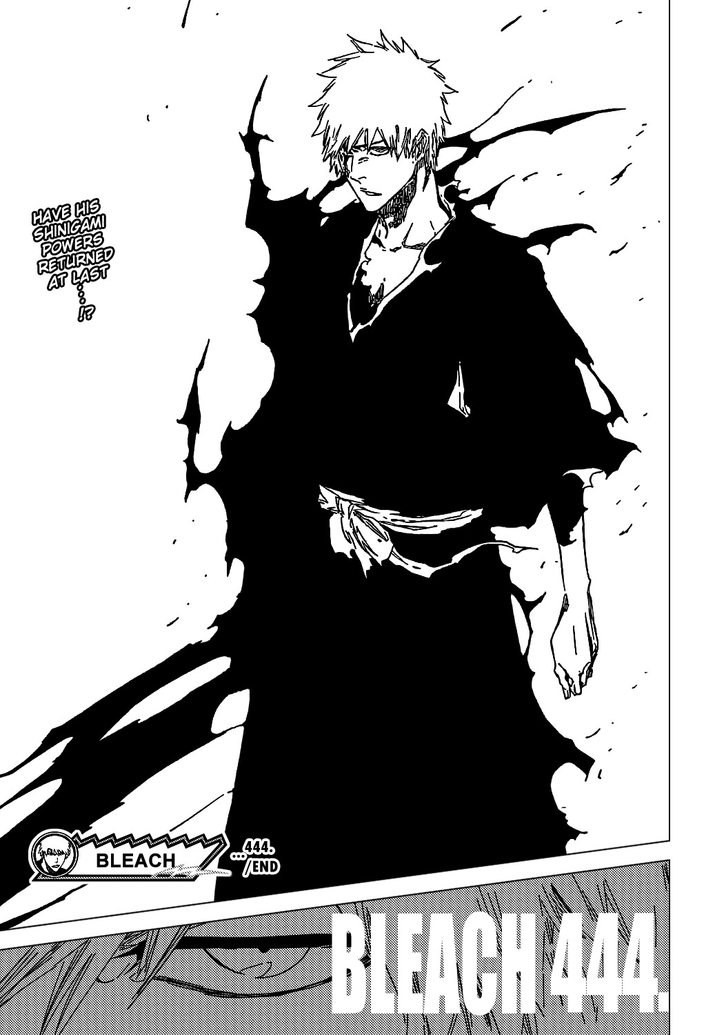 Bleach Chapter 444 page 22 - Chapter 444 : The Rising