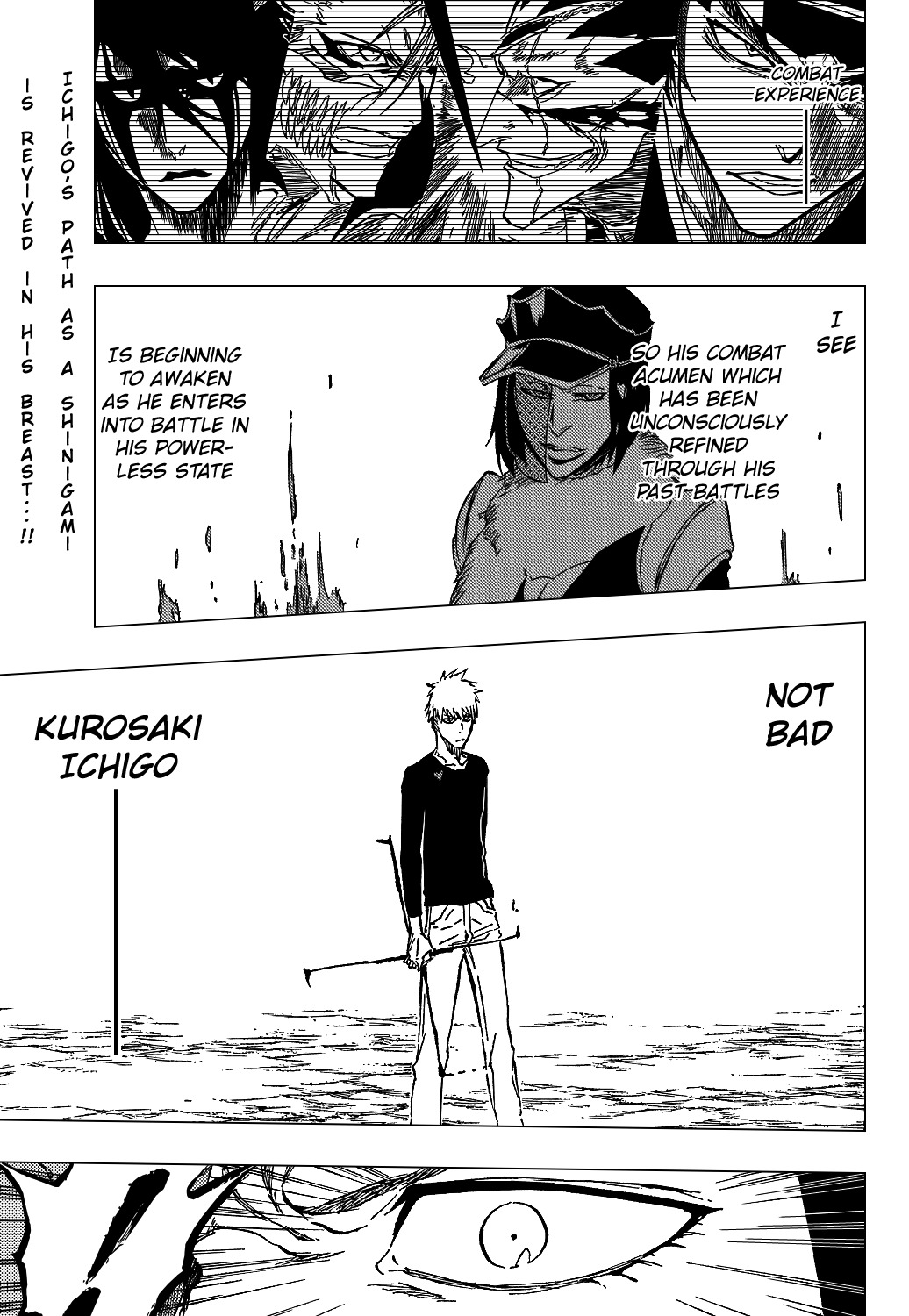 Bleach Chapter 444 page 4 - Chapter 444 : The Rising