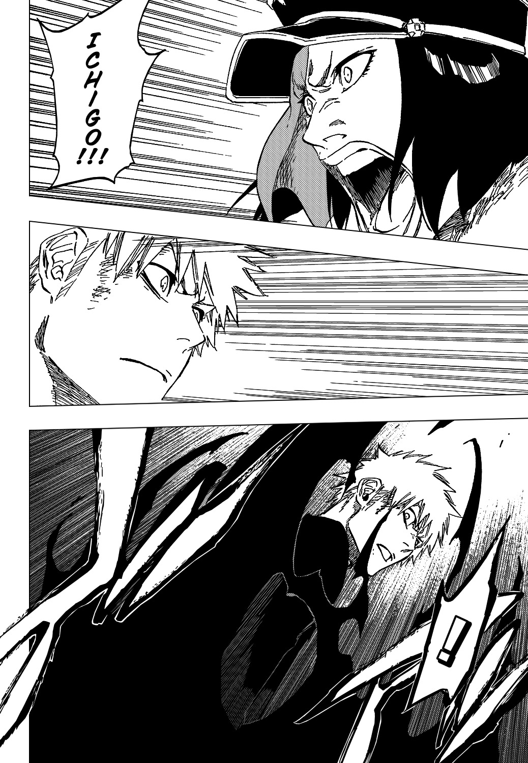 Bleach Chapter 444 page 5 - Chapter 444 : The Rising