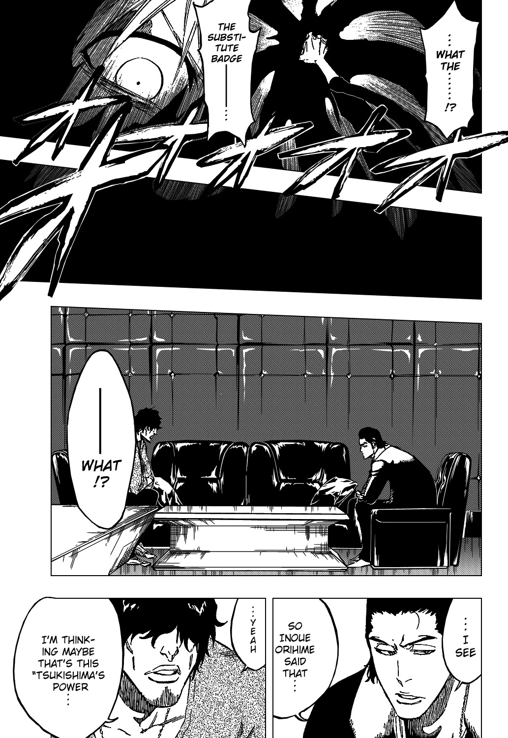 Bleach Chapter 444 page 6 - Chapter 444 : The Rising