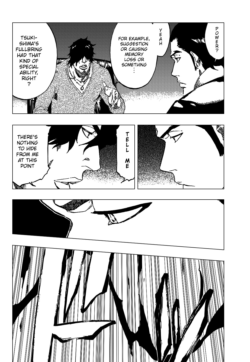 Bleach Chapter 444 page 7 - Chapter 444 : The Rising