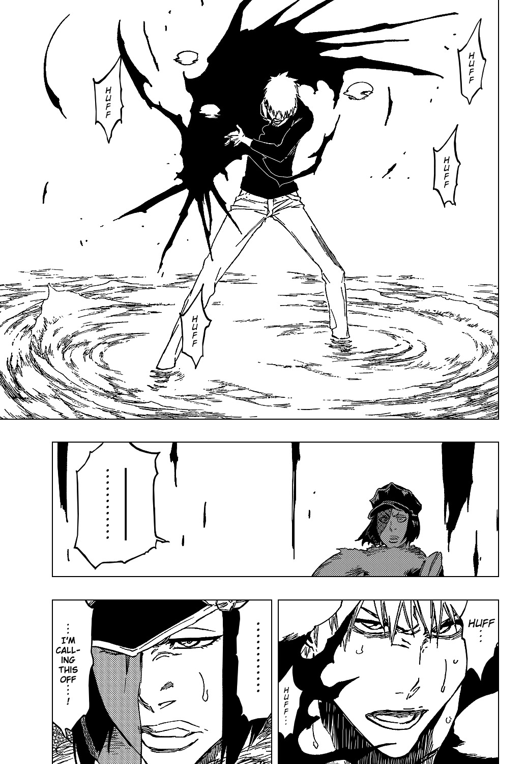 Bleach Chapter 444 page 8 - Chapter 444 : The Rising