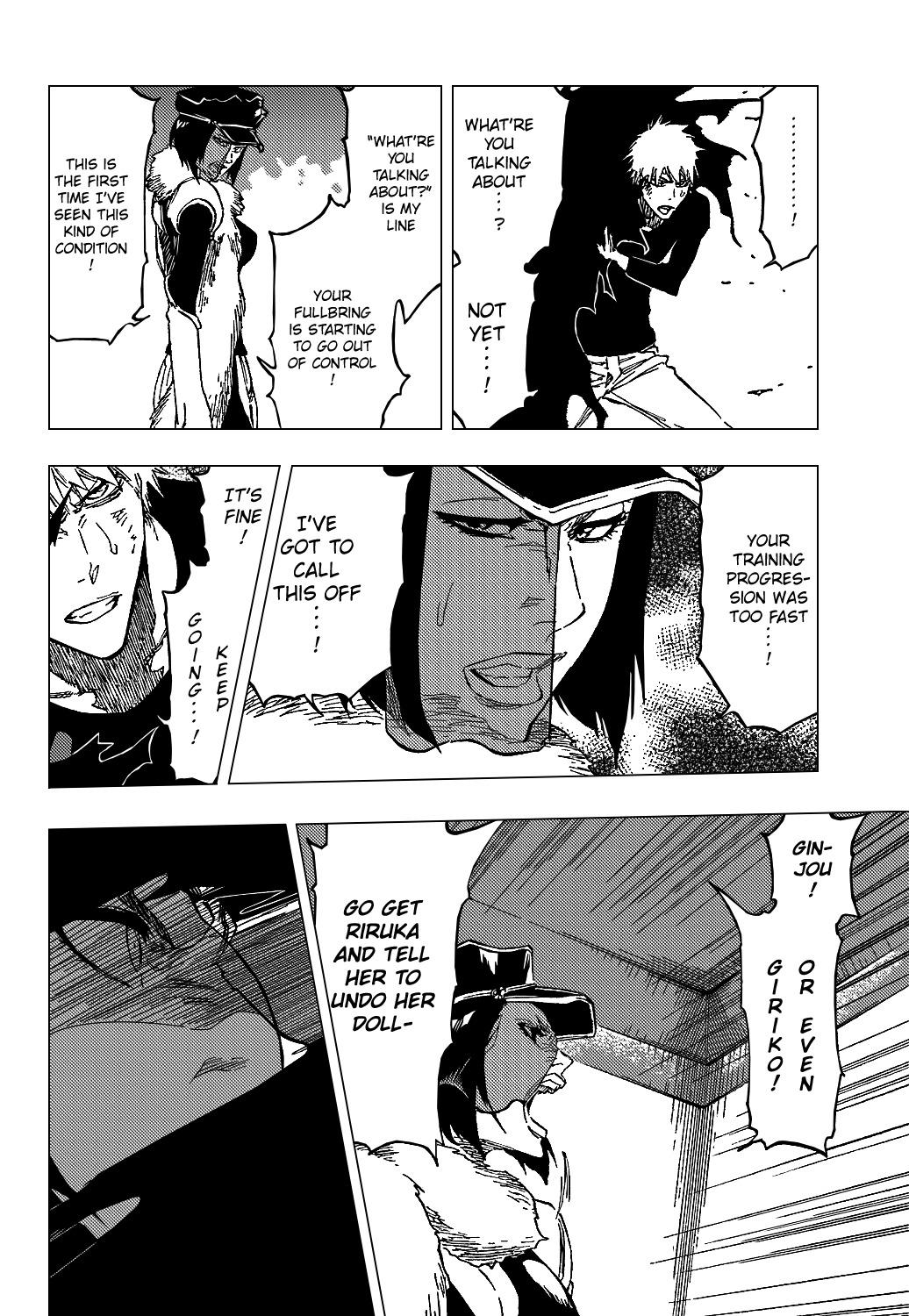 Bleach Chapter 444 page 9 - Chapter 444 : The Rising