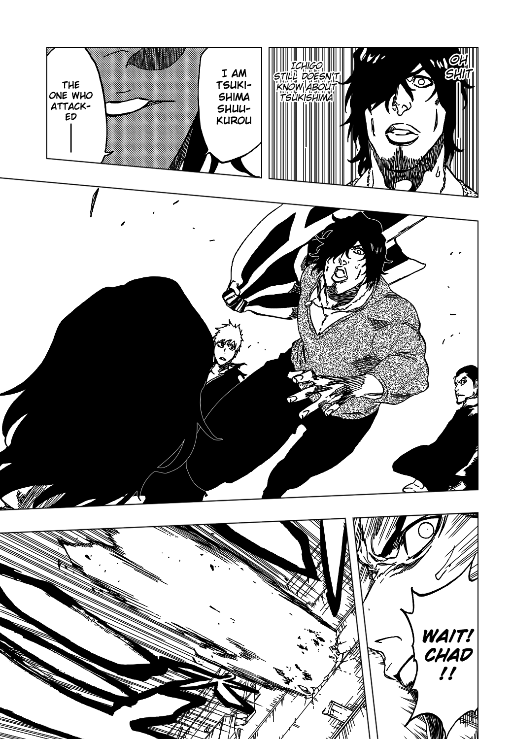 Bleach Chapter 445 page 10 - Chapter 445: The Dark Beat