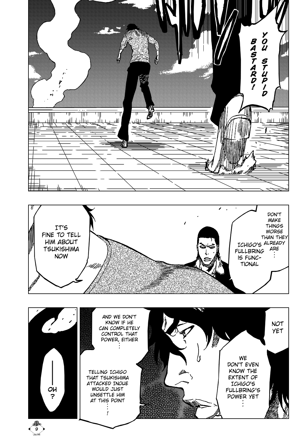 Bleach Chapter 445 page 12 - Chapter 445: The Dark Beat