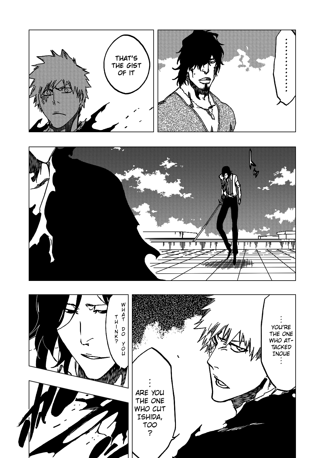 Bleach Chapter 445 page 14 - Chapter 445: The Dark Beat