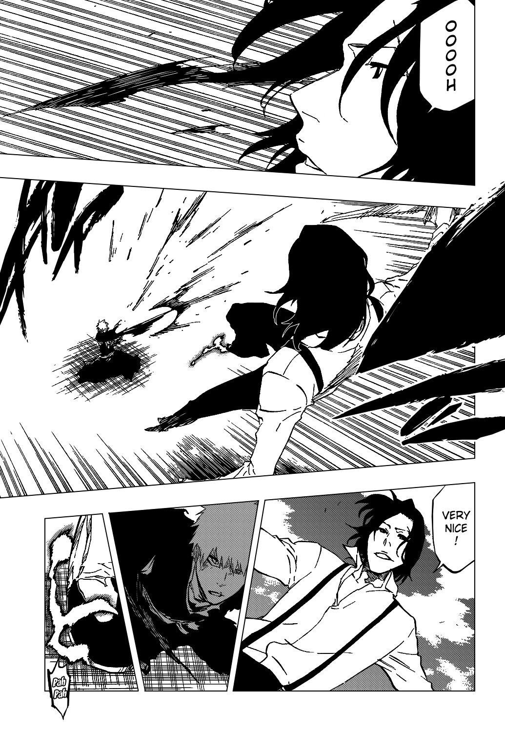 Bleach Chapter 445 page 16 - Chapter 445: The Dark Beat