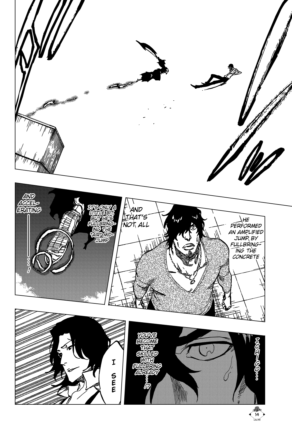 Bleach Chapter 445 page 17 - Chapter 445: The Dark Beat