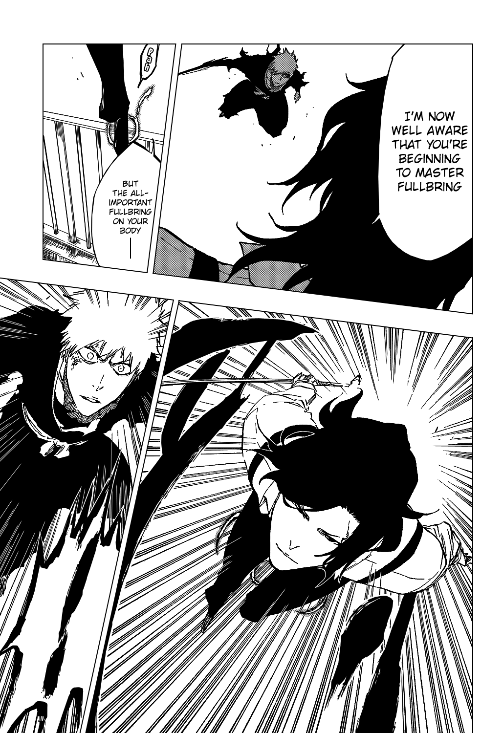 Bleach Chapter 445 page 18 - Chapter 445: The Dark Beat