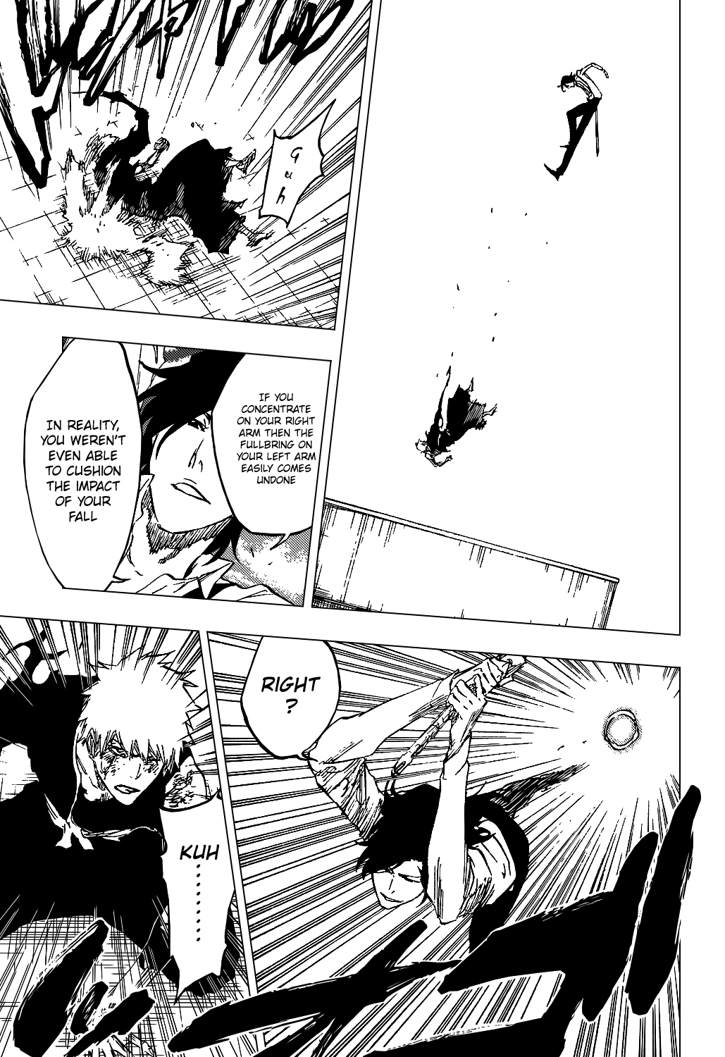 Bleach Chapter 445 page 20 - Chapter 445: The Dark Beat