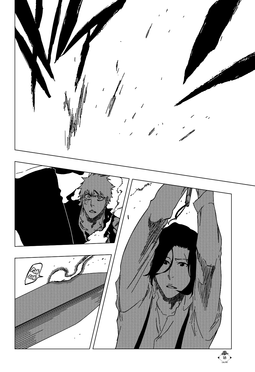 Bleach Chapter 445 page 21 - Chapter 445: The Dark Beat