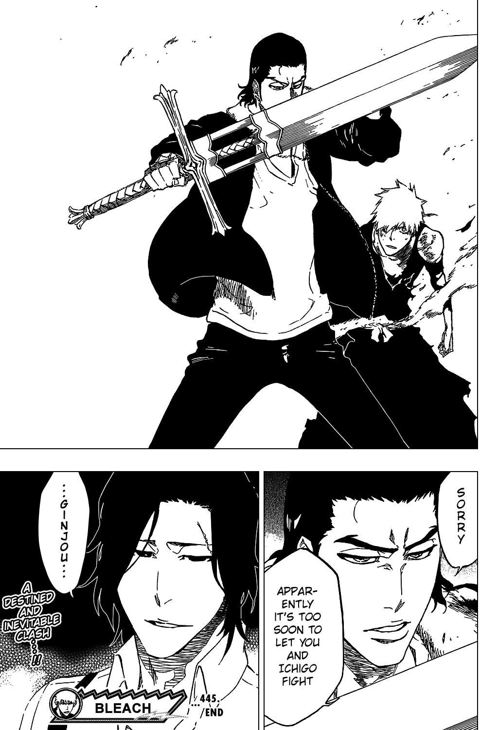 Bleach Chapter 445 page 22 - Chapter 445: The Dark Beat