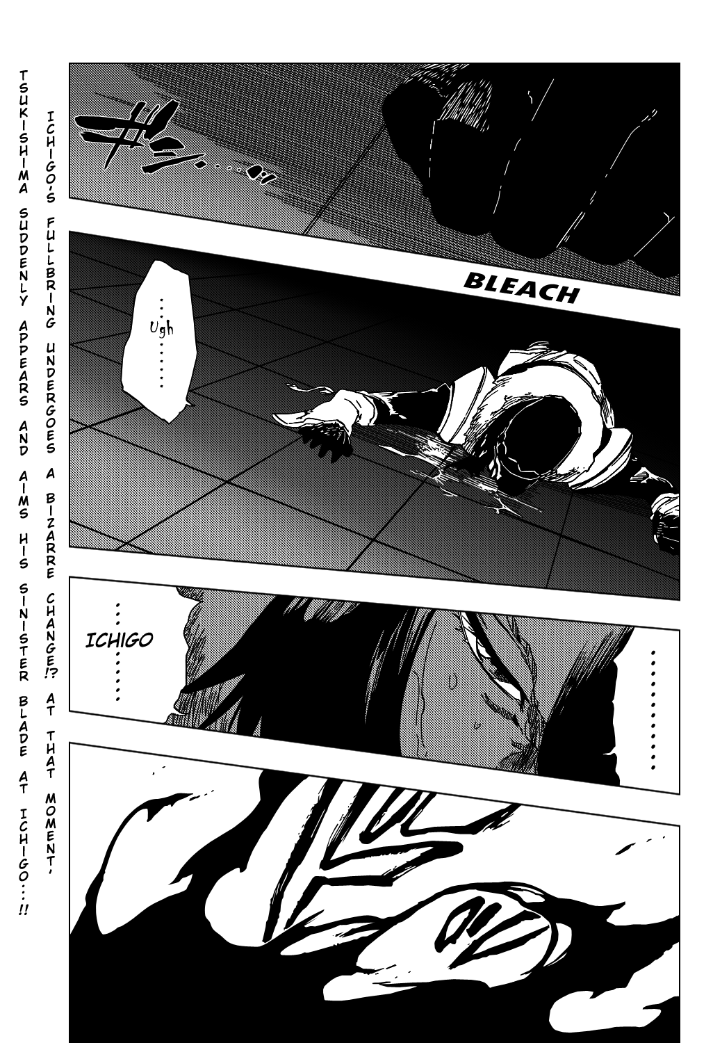Bleach Chapter 445 page 4 - Chapter 445: The Dark Beat