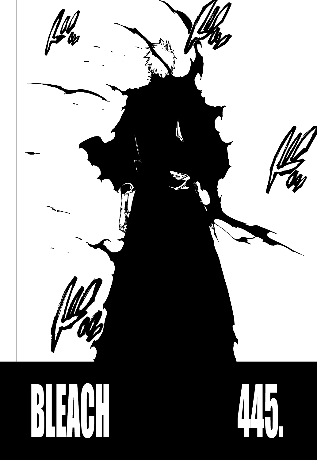 Bleach Chapter 445 page 5 - Chapter 445: The Dark Beat