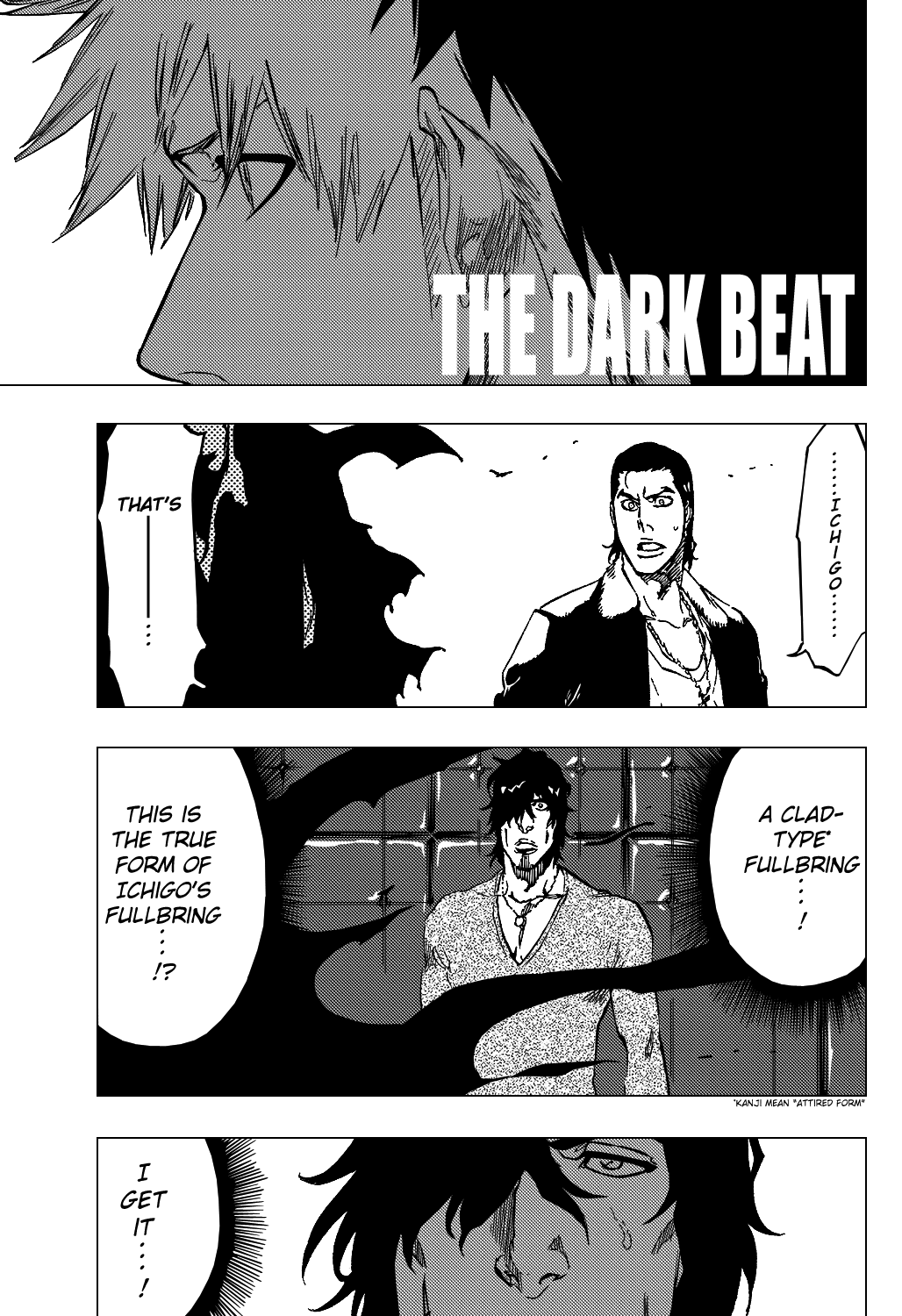 Bleach Chapter 445 page 6 - Chapter 445: The Dark Beat
