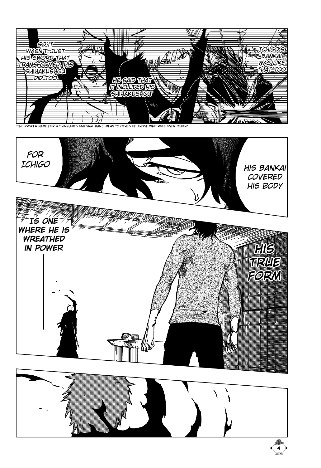 Bleach Chapter 445 page 7 - Chapter 445: The Dark Beat