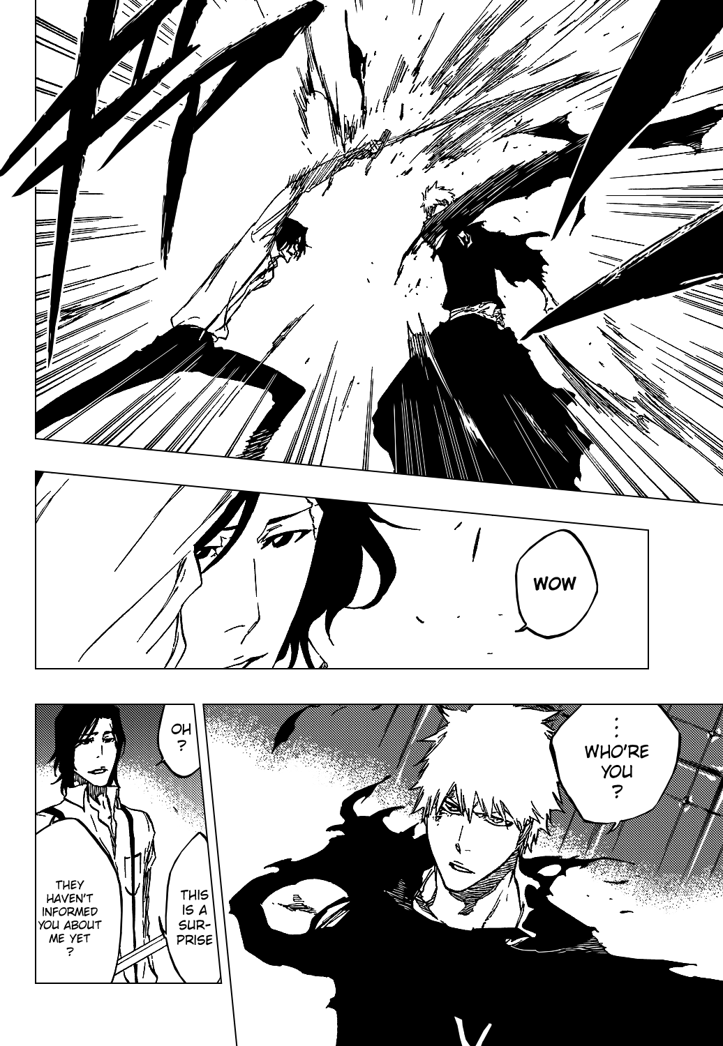 Bleach Chapter 445 page 9 - Chapter 445: The Dark Beat