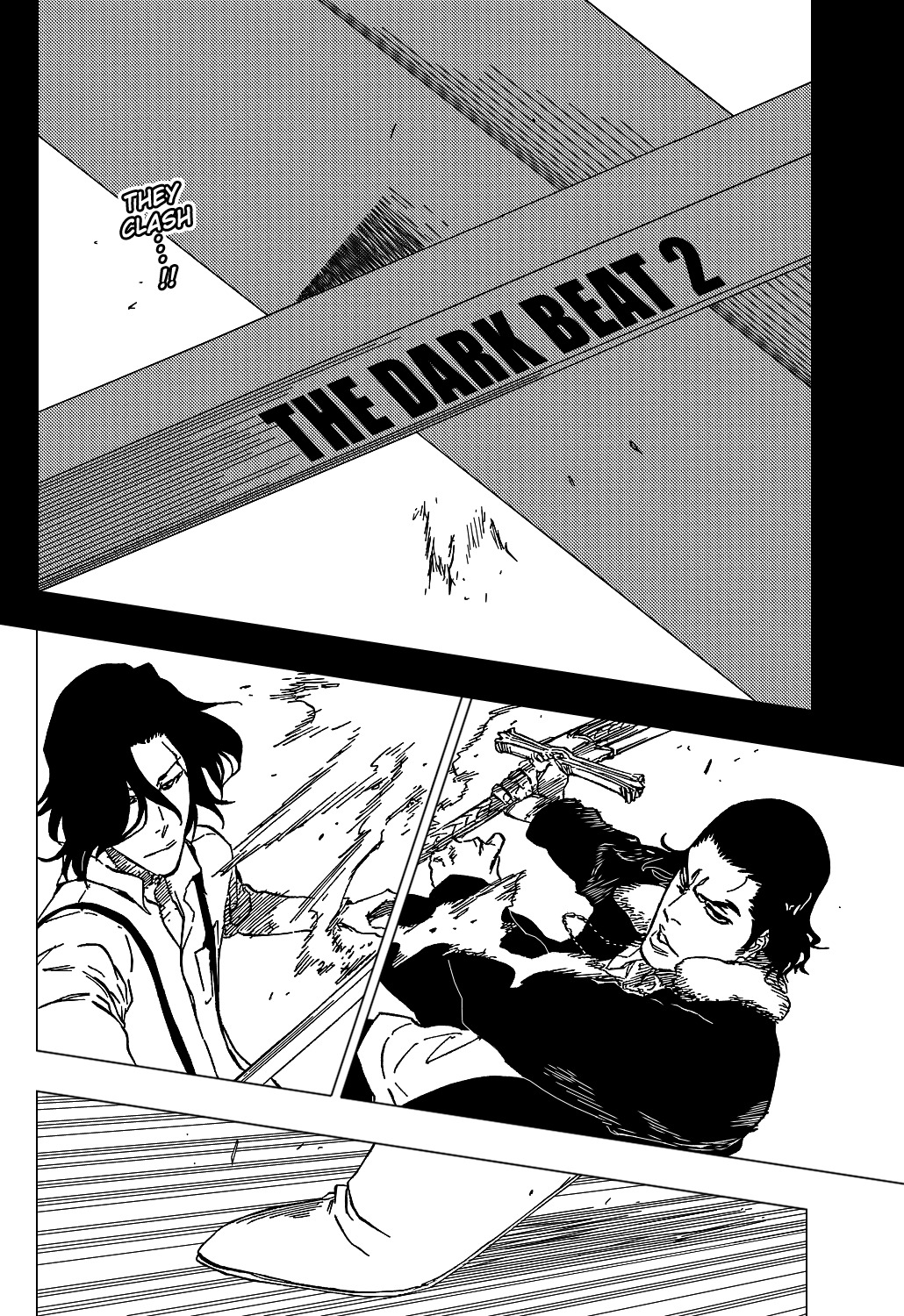 Bleach manga, chapter 446, page 11 of 22