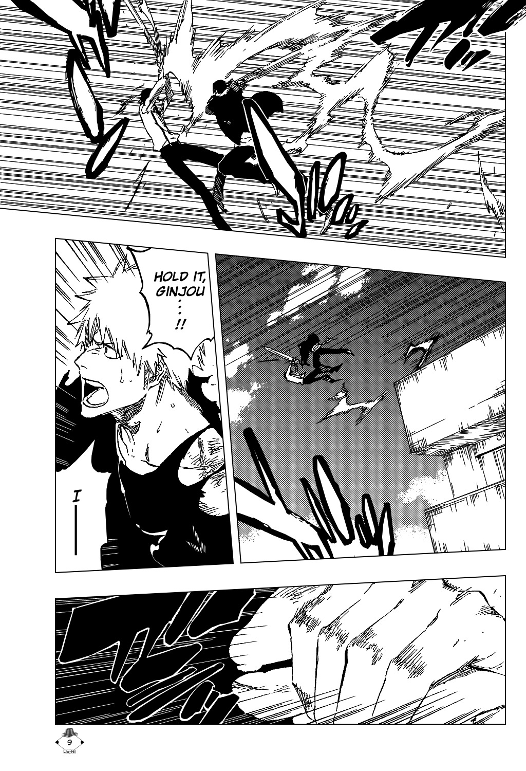 Bleach manga, chapter 446, page 12 of 22