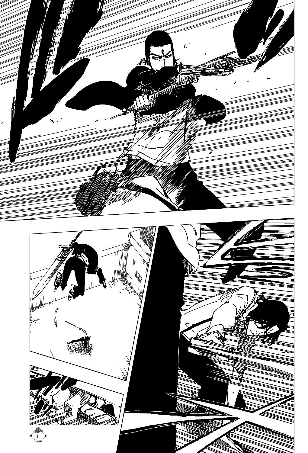 Bleach manga, chapter 446, page 14 of 22
