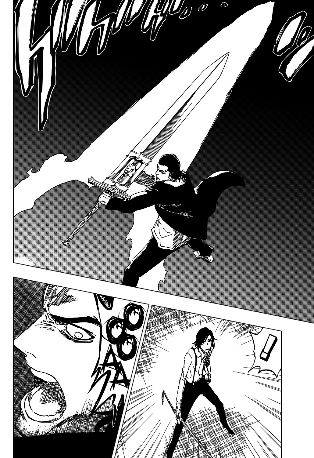Bleach manga, chapter 446, page 15 of 22