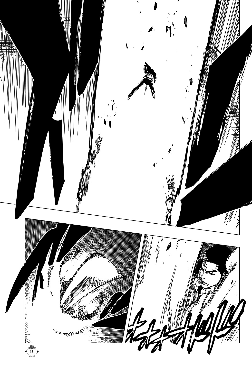 Bleach manga, chapter 446, page 16 of 22