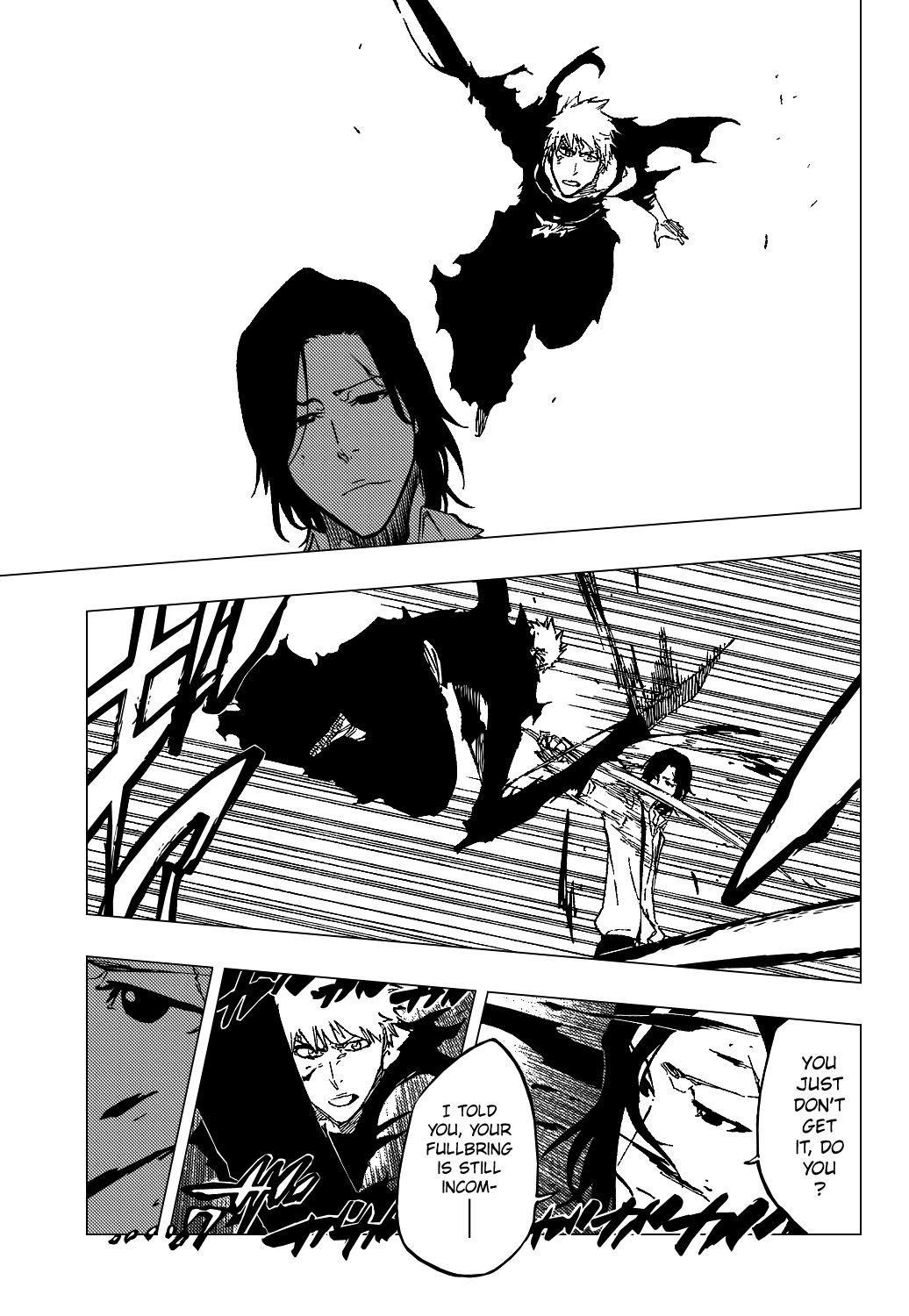 Bleach manga, chapter 446, page 18 of 22