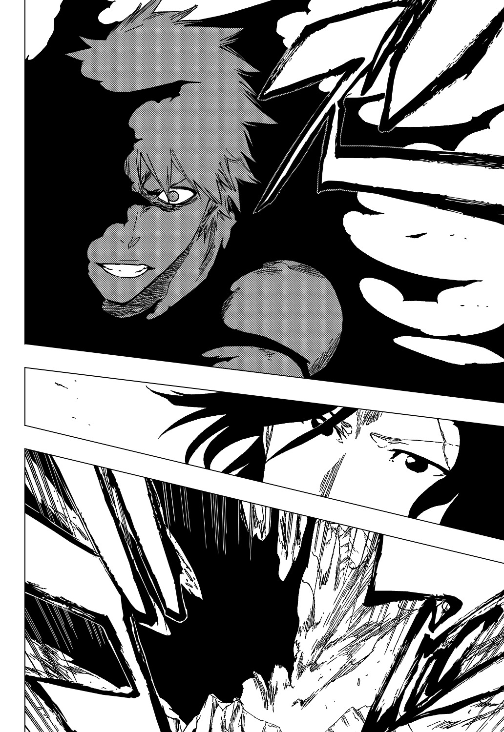 Bleach manga, chapter 446, page 19 of 22