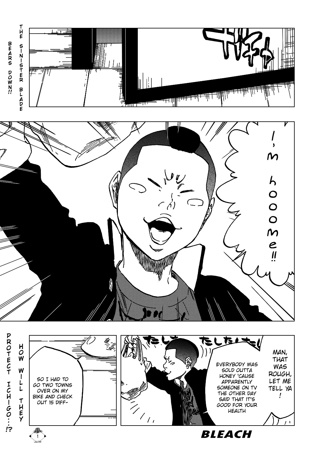 Bleach manga, chapter 446, page 4 of 22
