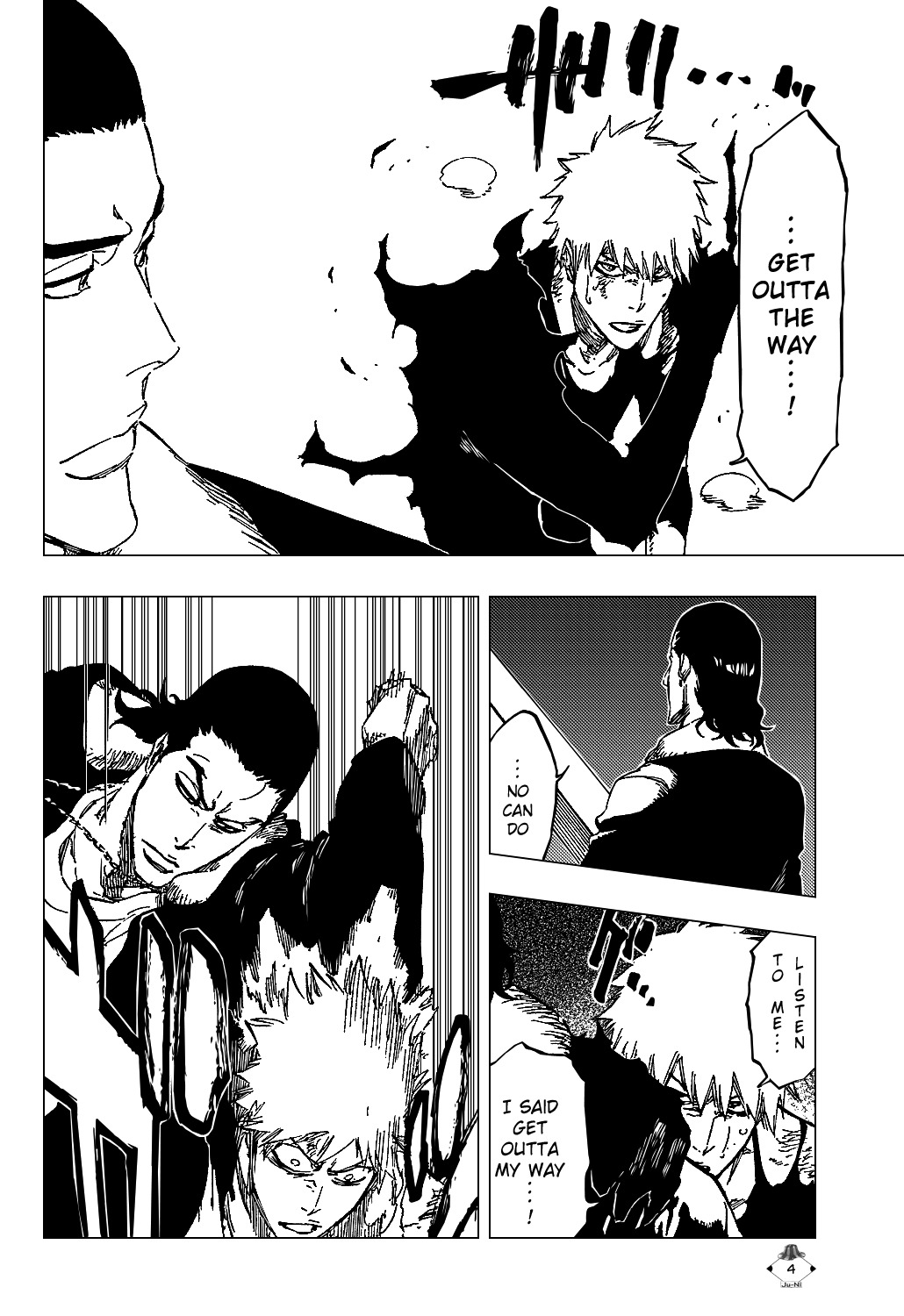 Bleach manga, chapter 446, page 7 of 22
