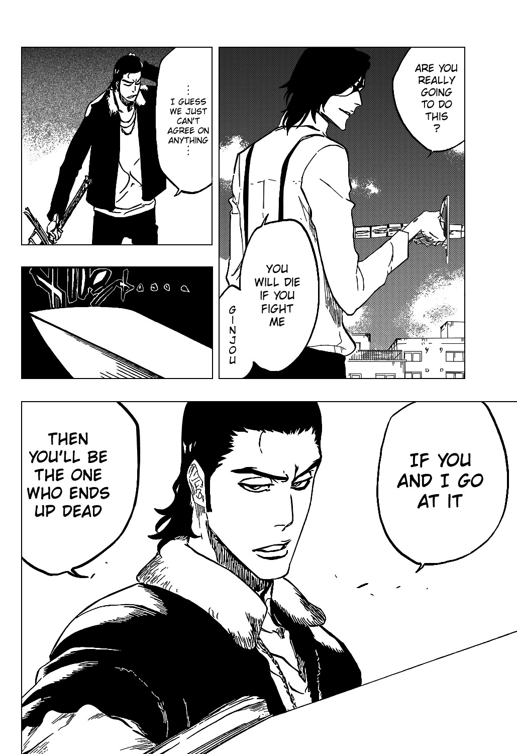 Bleach manga, chapter 446, page 9 of 22