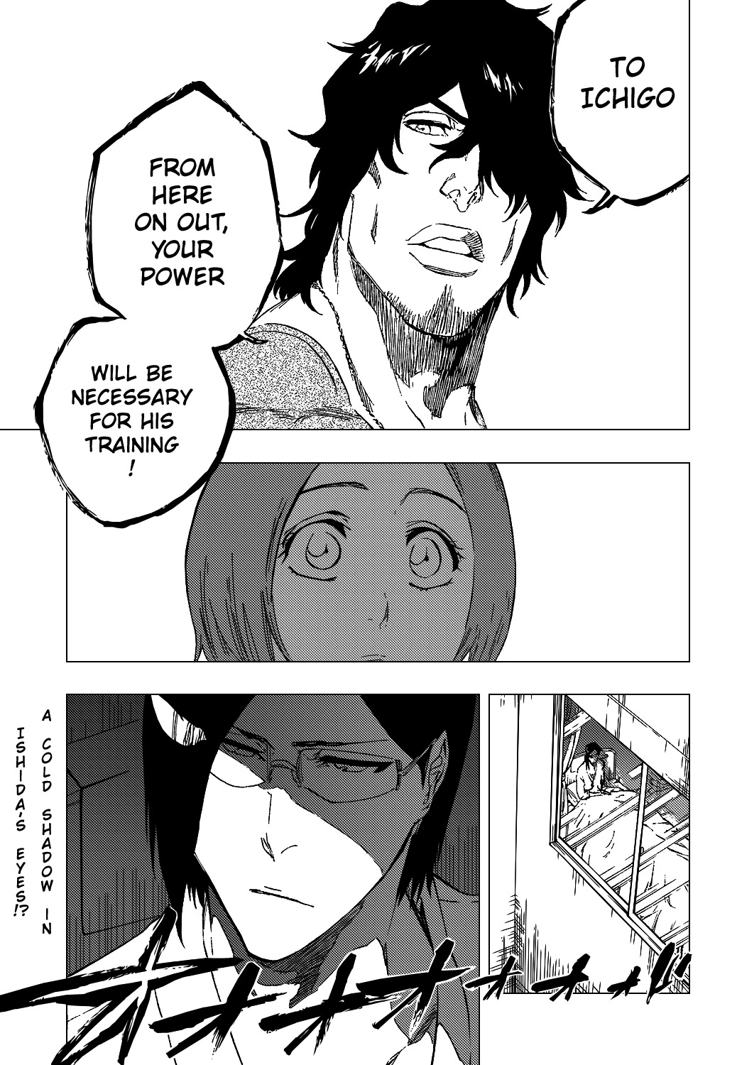 Bleach manga, chapter 447, page 22 of 22