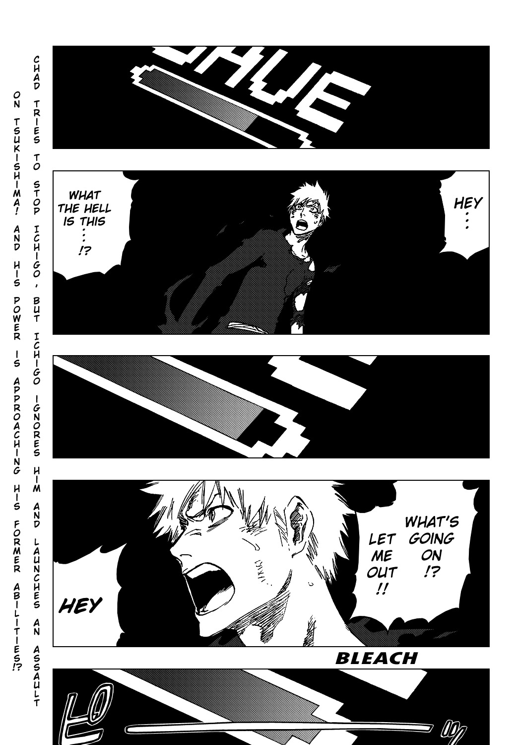 Bleach manga, chapter 447, page 4 of 22
