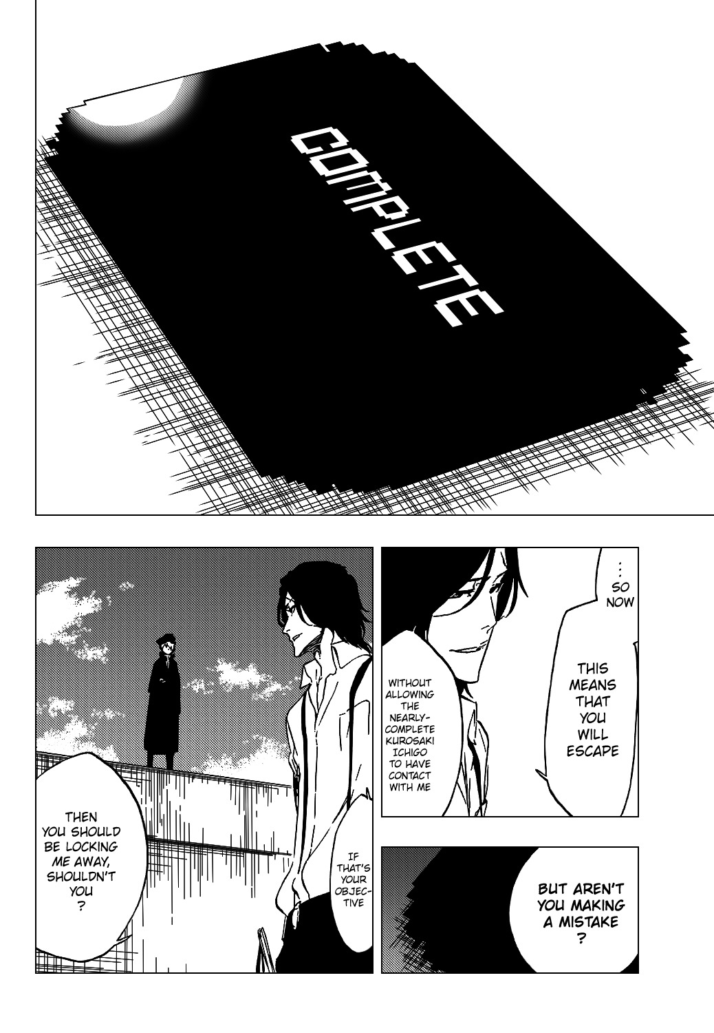 Bleach manga, chapter 447, page 5 of 22
