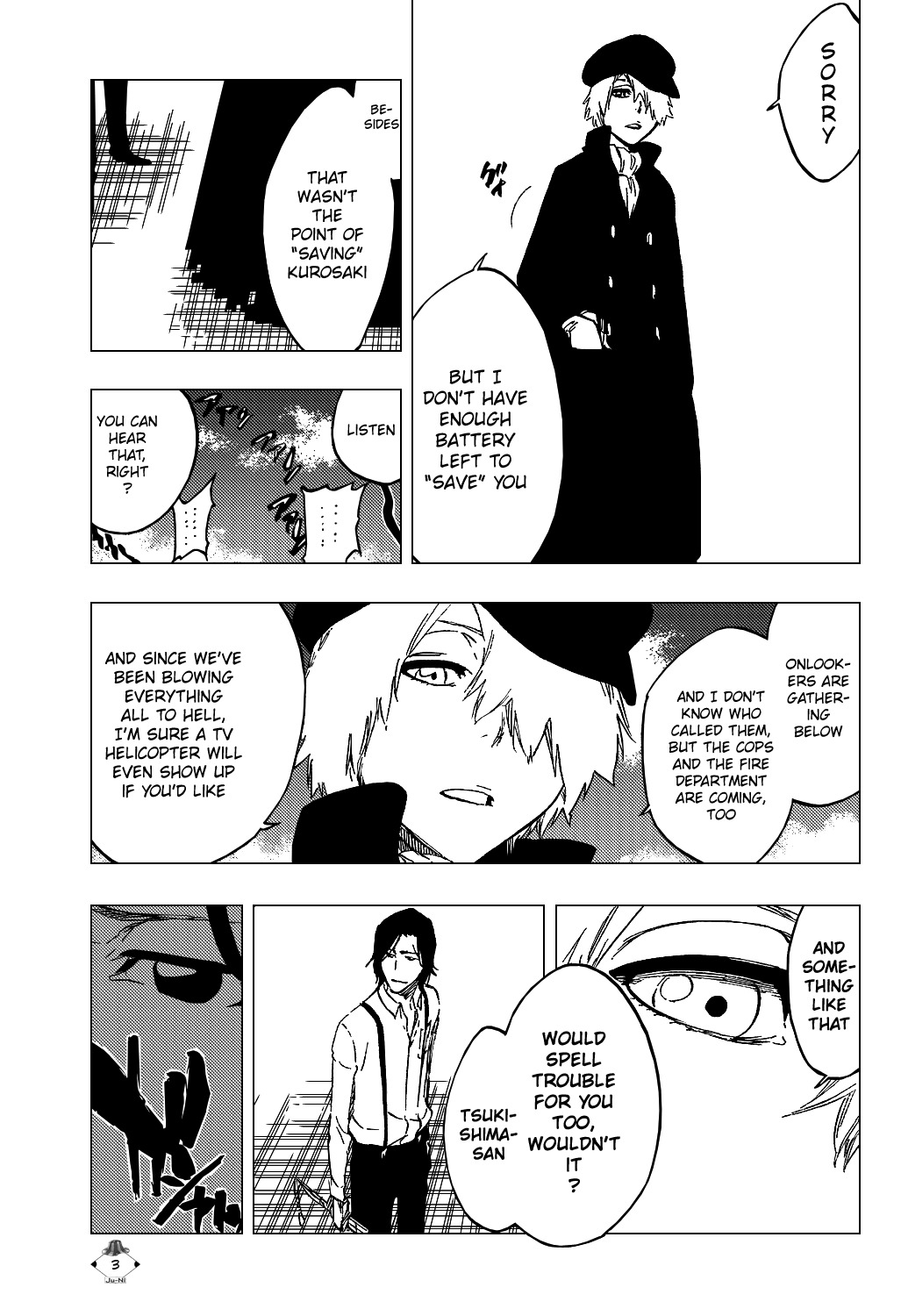 Bleach manga, chapter 447, page 6 of 22