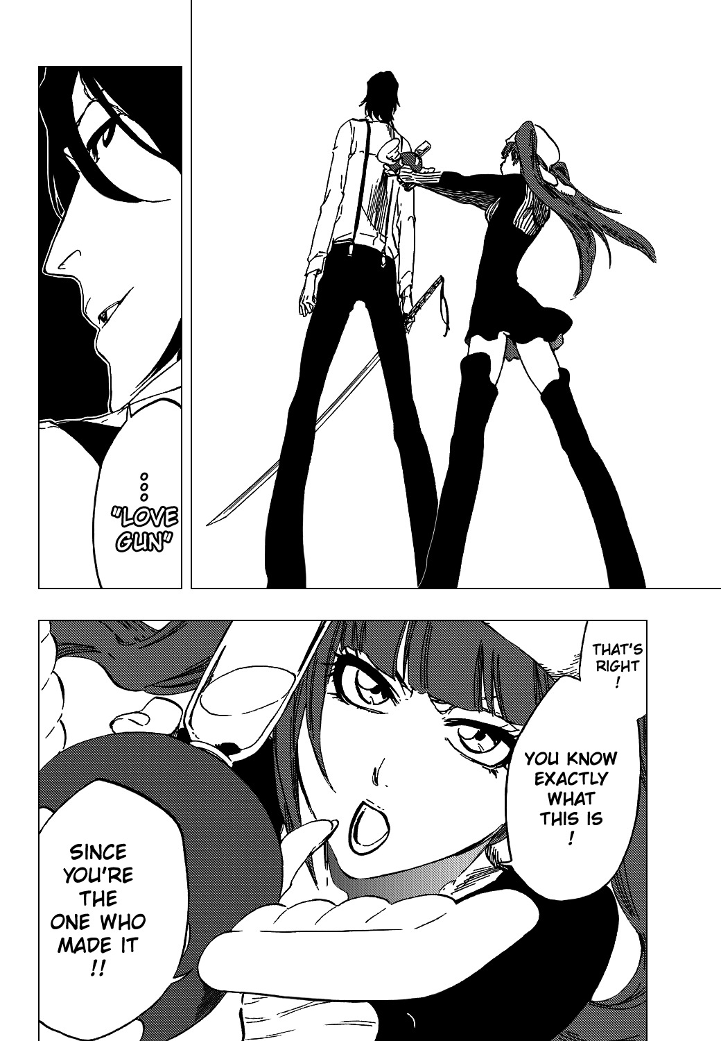Bleach manga, chapter 447, page 7 of 22